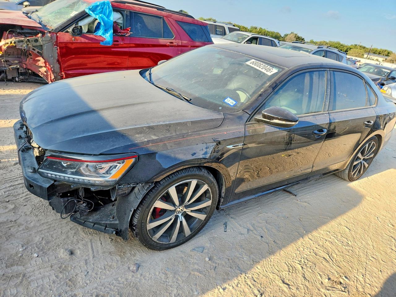 2018 VOLKSWAGEN PASSAT GT | 1VWJM7A3XJC036222 | UPCARS