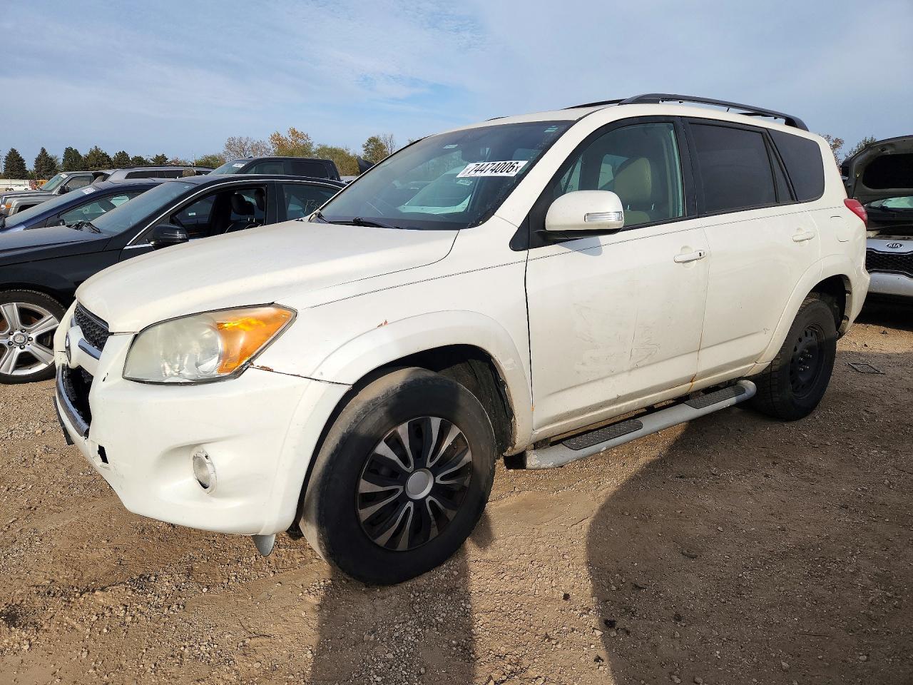 2011 TOYOTA RAV4 LIMITED | 2T3DF4DV2BW132446 | UPCARS