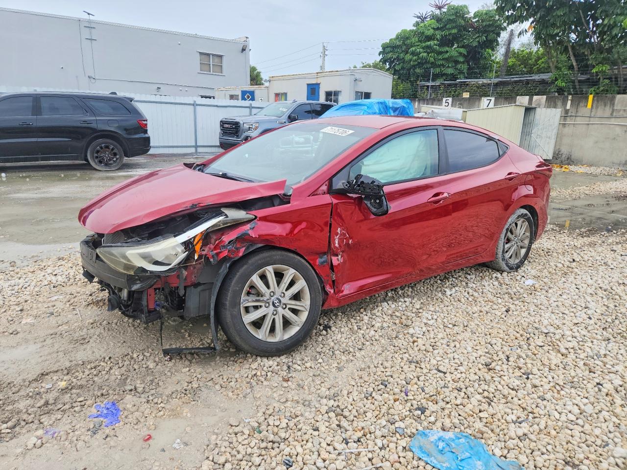 2016 HYUNDAI ELANTRA SE | KMHDH4AE8GU574811 | UPCARS