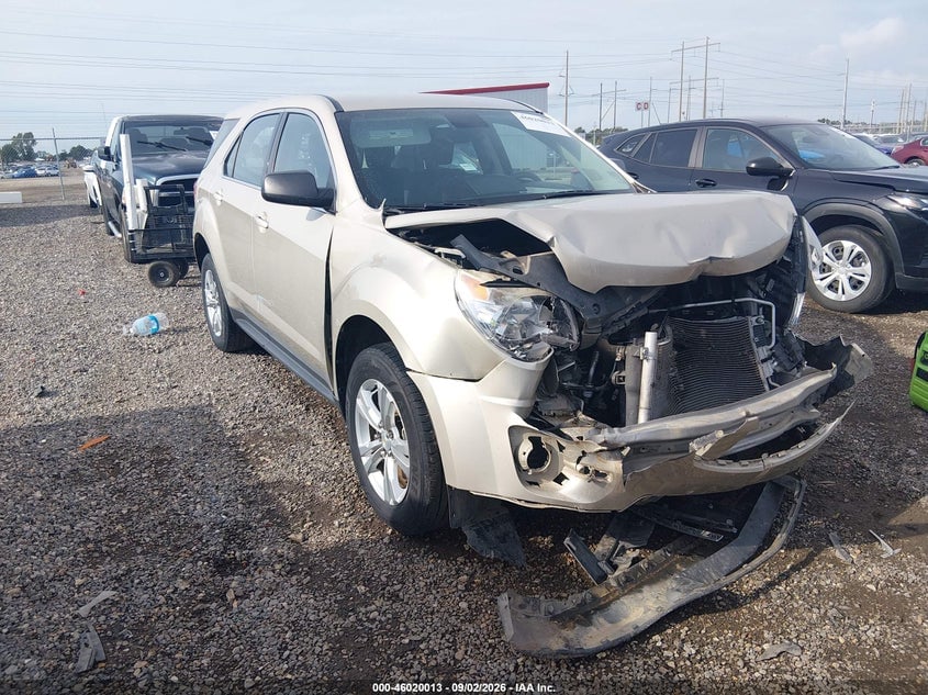 2013 CHEVROLET EQUINOX LS | 2GNALBEK4D1234502 | UPCARS