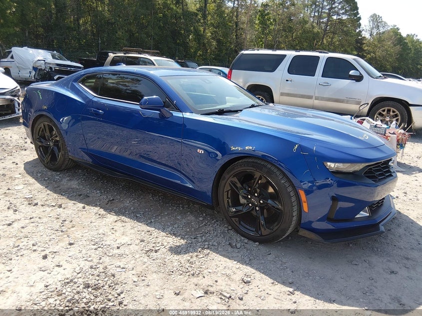 2021 CHEVROLET CAMARO RWD  3LT | 1G1FD1RS4M0110606 | UPCARS
