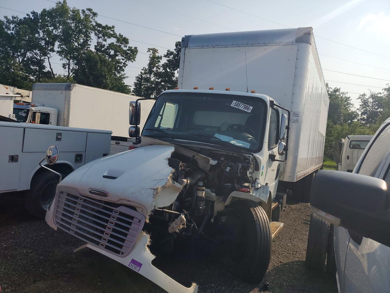 2019 FREIGHTLINER ALL OTHER BUSINESS CLASS  BOX TRUCK | 1FVACXFC3KHKH3122 | UPCARS