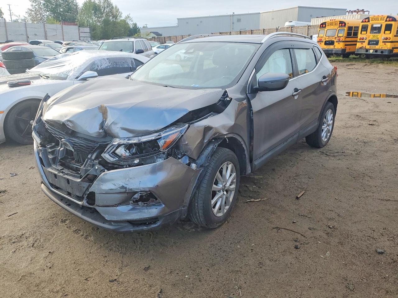 2020 NISSAN ROGUE S | JN1BJ1CW8LW372962 | UPCARS