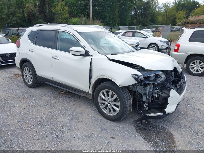 2020 NISSAN ROGUE SV FWD | JN8AT2MT7LW004712 | UPCARS