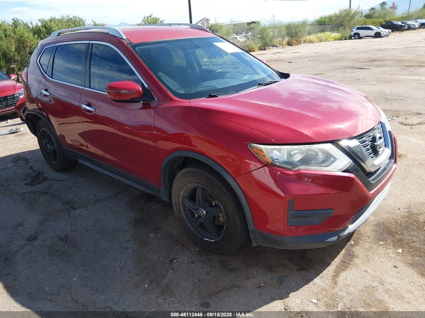 2017 NISSAN ROGUE S | JN8AT2MT6HW387341 | UPCARS