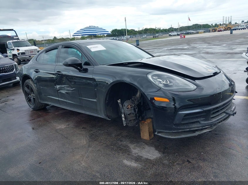 2018 PORSCHE PANAMERA 4 | WP0AA2A74JL100286 | UPCARS