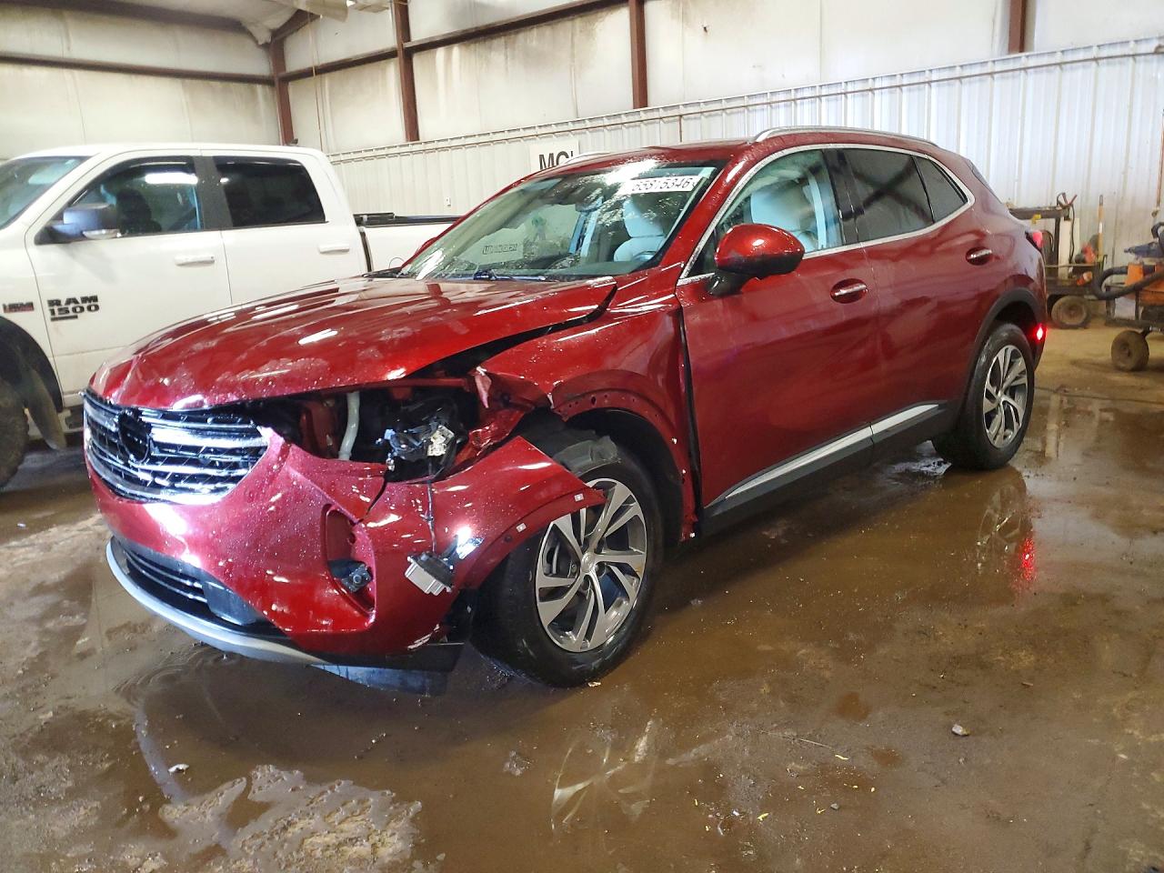 2021 BUICK ENVISION ESSENCE | LRBFZPR49MD119886 | UPCARS