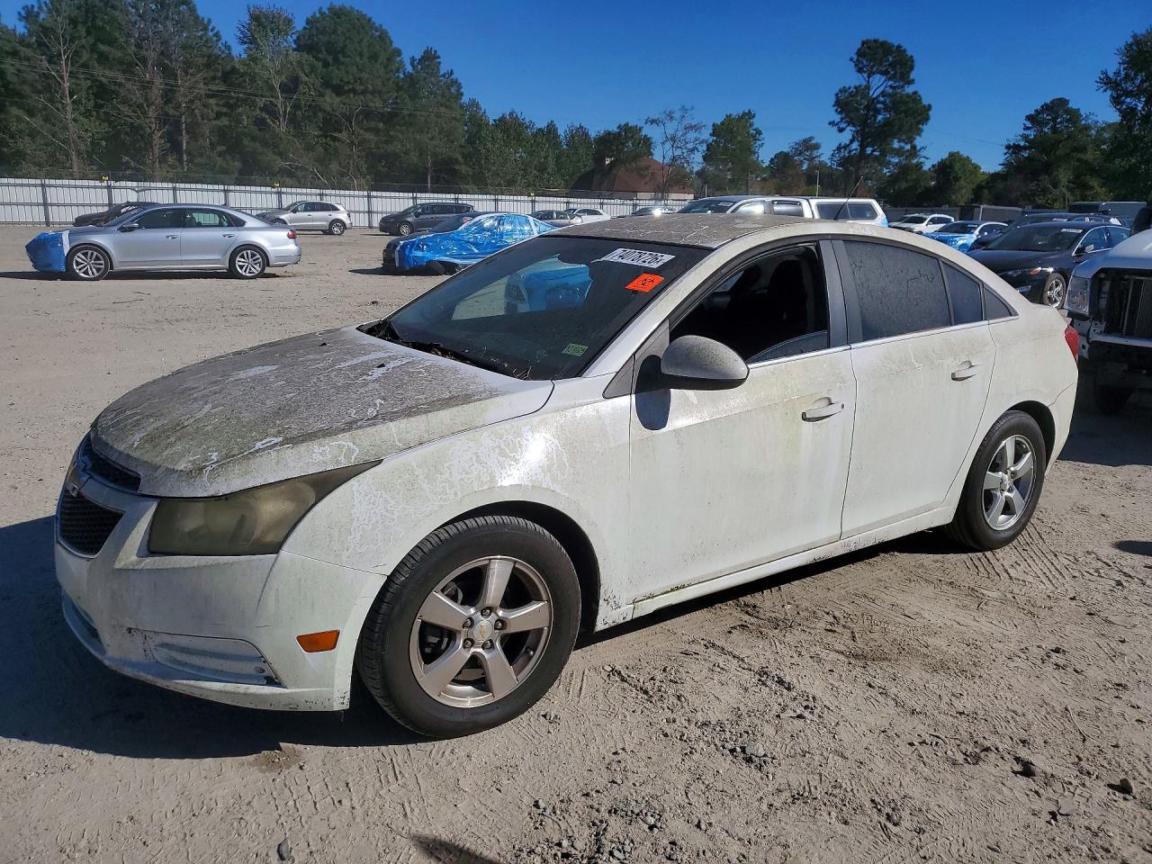 2011 CHEVROLET CRUZE LT | 1G1PF5S99B7189675 | UPCARS