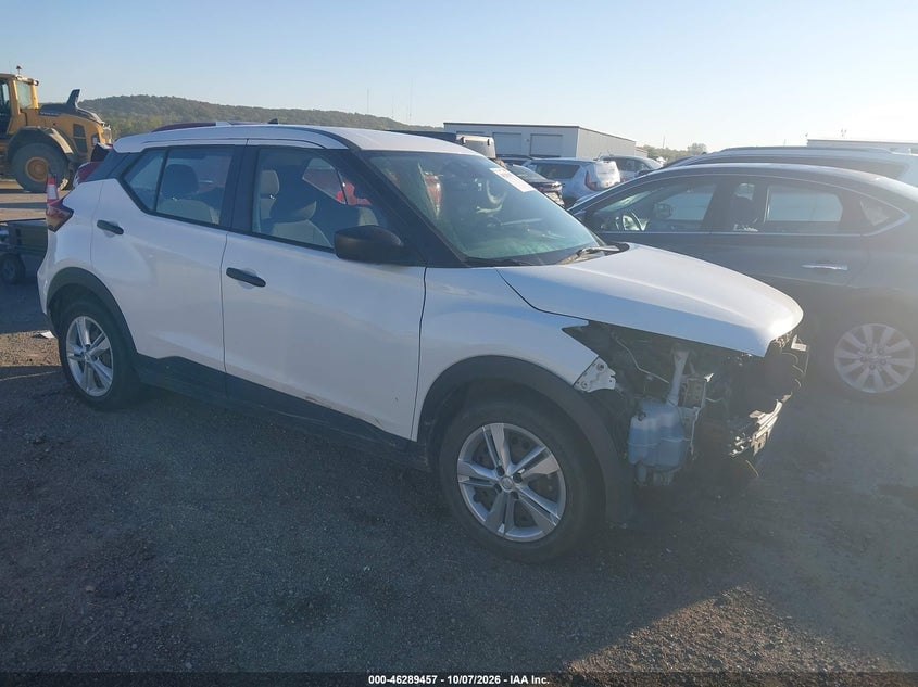 2022 NISSAN KICK S XTRONIC CVT | 3N1CP5BV5NL528709 | UPCARS