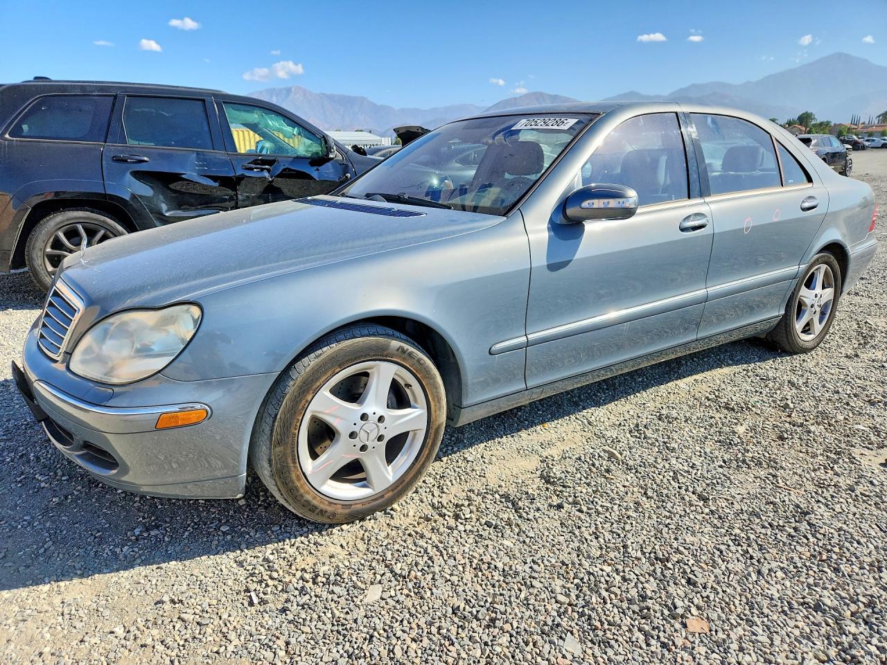 2005 MERCEDES-BENZ S-CLASS 430 | WDBNG70J75A453468 | UPCARS