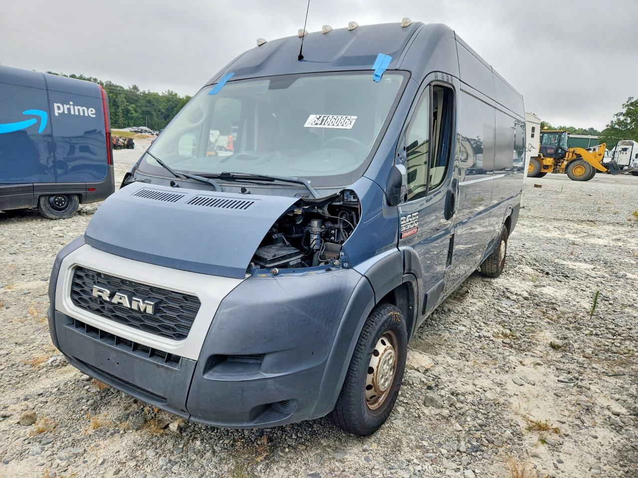 2020 RAM PROMASTER DELIVERY VAN | 3C6URVJGXLE144710 | UPCARS