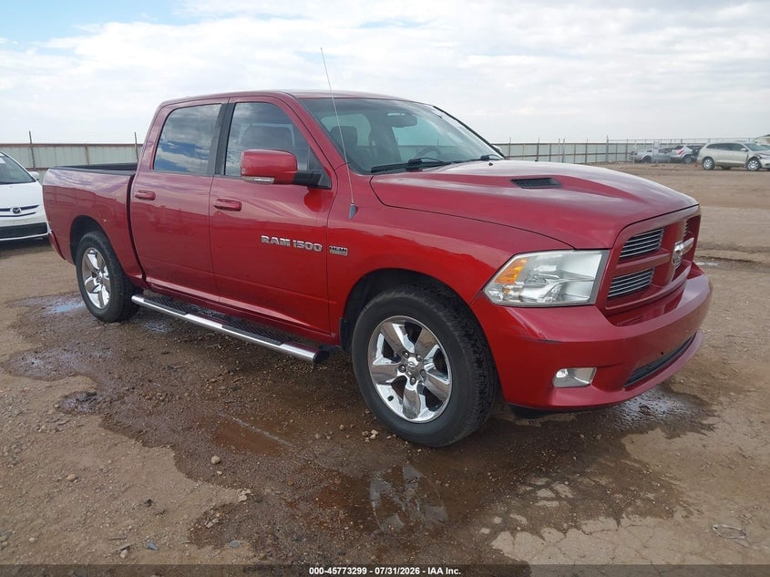 2012 RAM 1500 SPORT | 1C6RD6MT9CS149168 | UPCARS