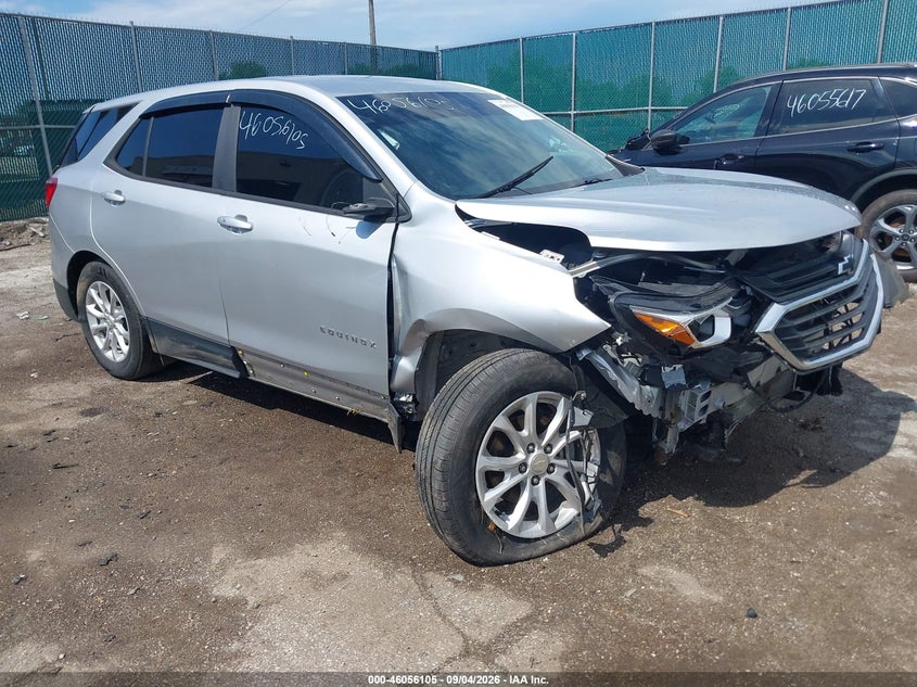 2020 CHEVROLET EQUINOX AWD LS | 3GNAXSEV2LS554533 | UPCARS