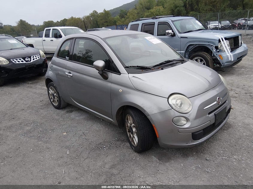 2015 FIAT 500 POP | 3C3CFFAR0FT590194 | UPCARS