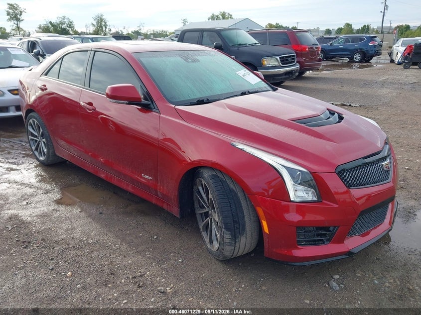 2016 CADILLAC ATS-V | 1G6AN5SY2G0136987 | UPCARS