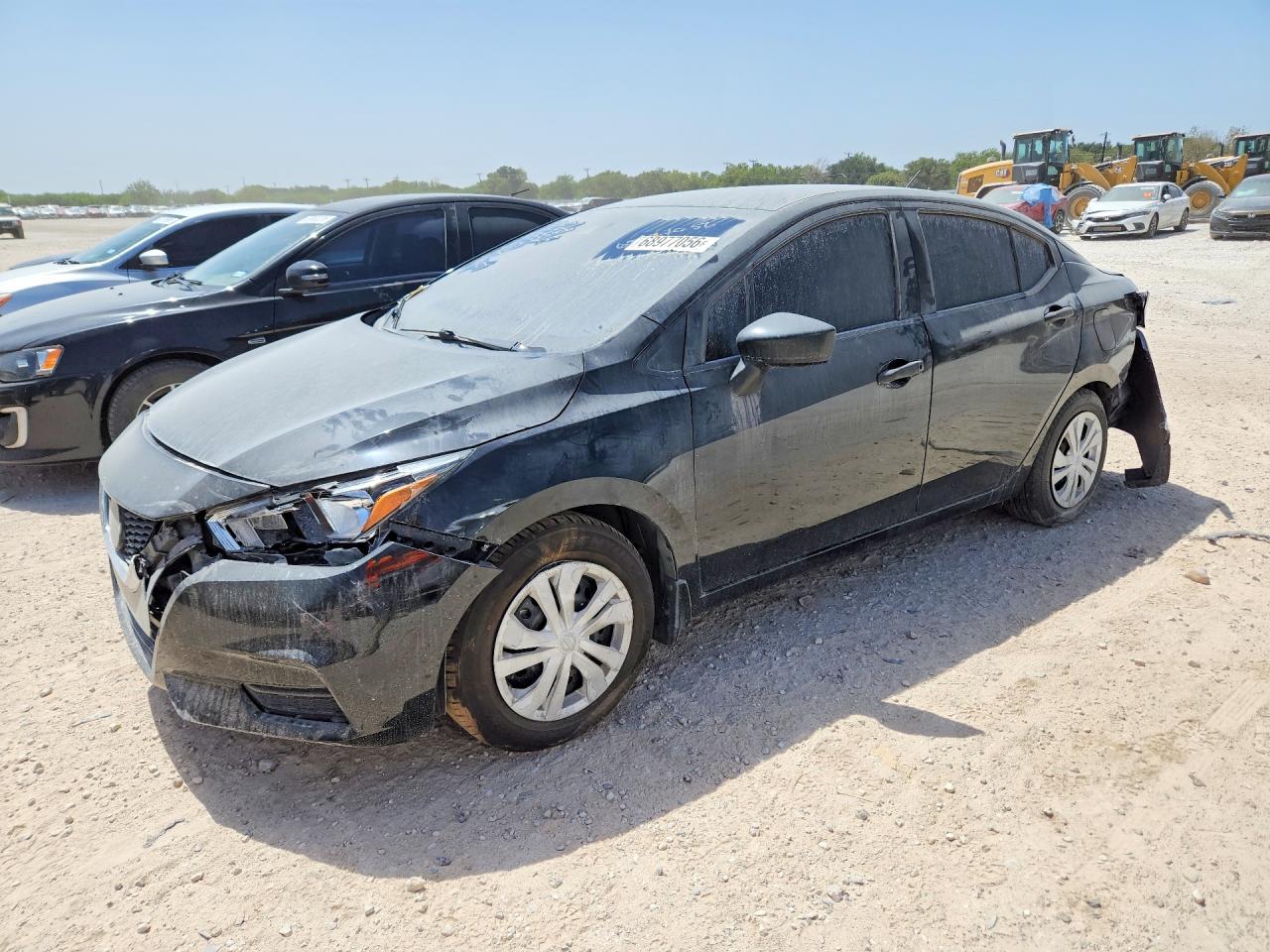 2020 NISSAN VERSA S | 3N1CN8BV7LL904007 | UPCARS