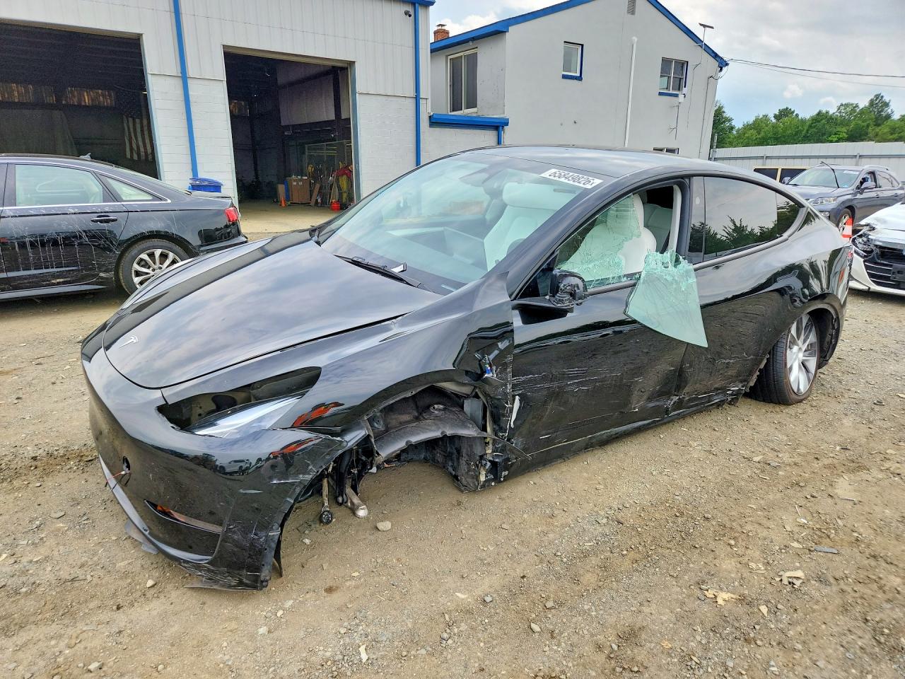 2023 TESLA MODEL Y | 7SAYGAEE9PF869896 | UPCARS