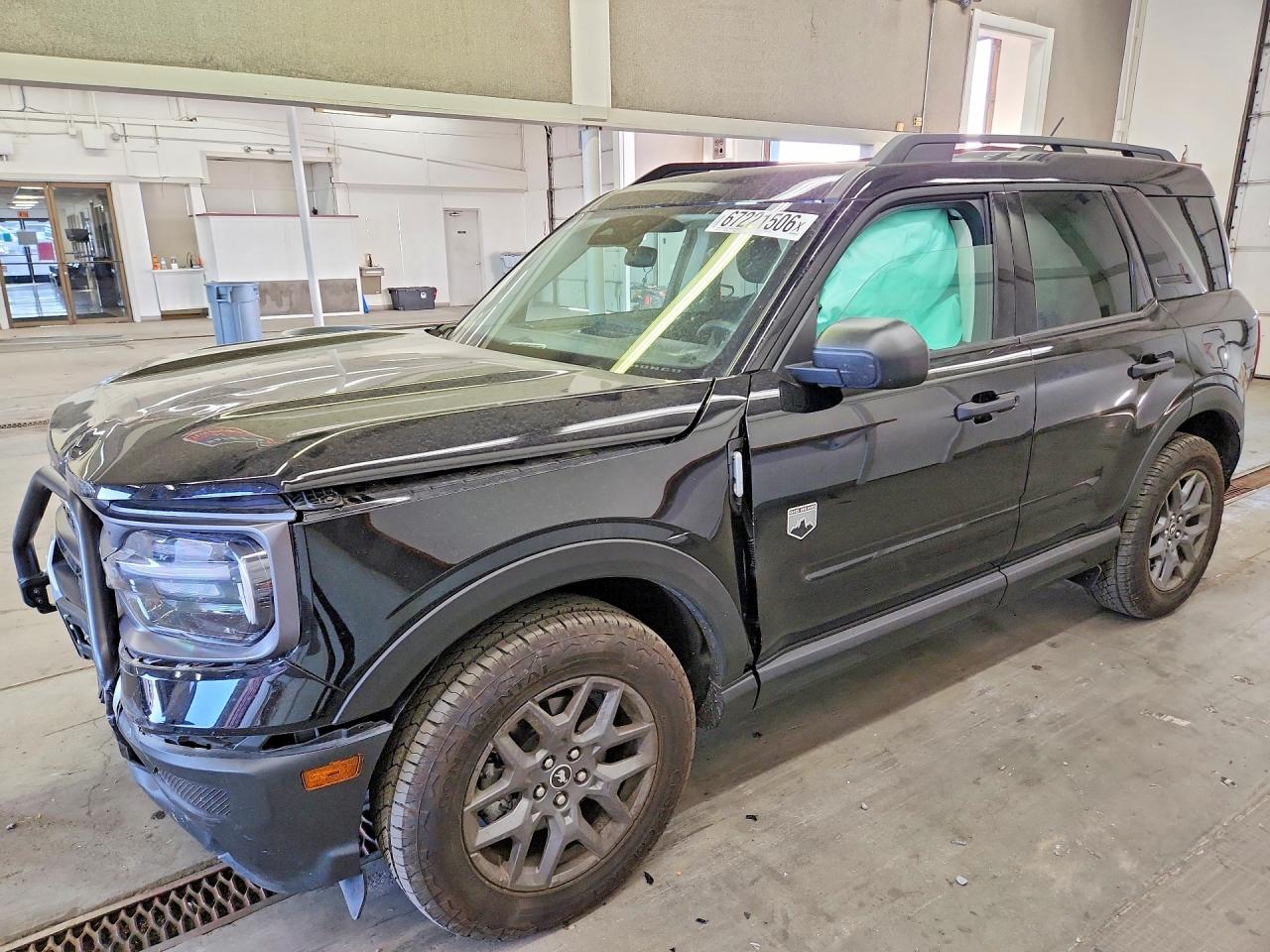 2025 FORD BRONCO BIG BEND | 3FMCR9BN9SRE87147 | UPCARS