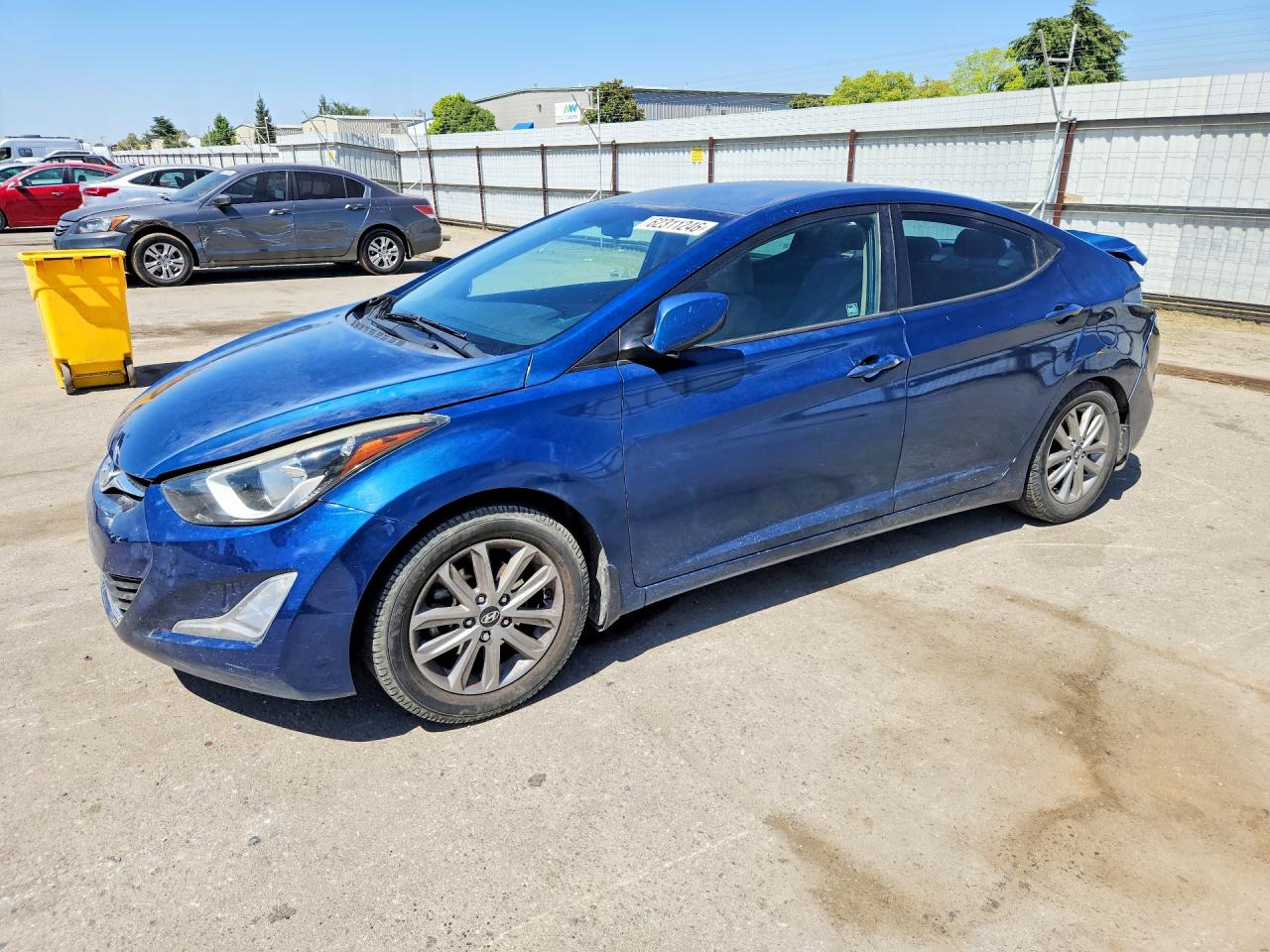2015 HYUNDAI ELANTRA SE | KMHDH4AEXFU304168 | UPCARS
