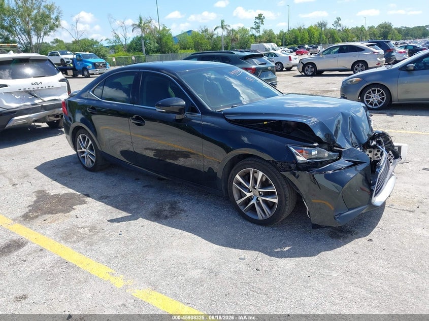 2020 LEXUS IS 300 | JTHAA1D25L5107215 | UPCARS