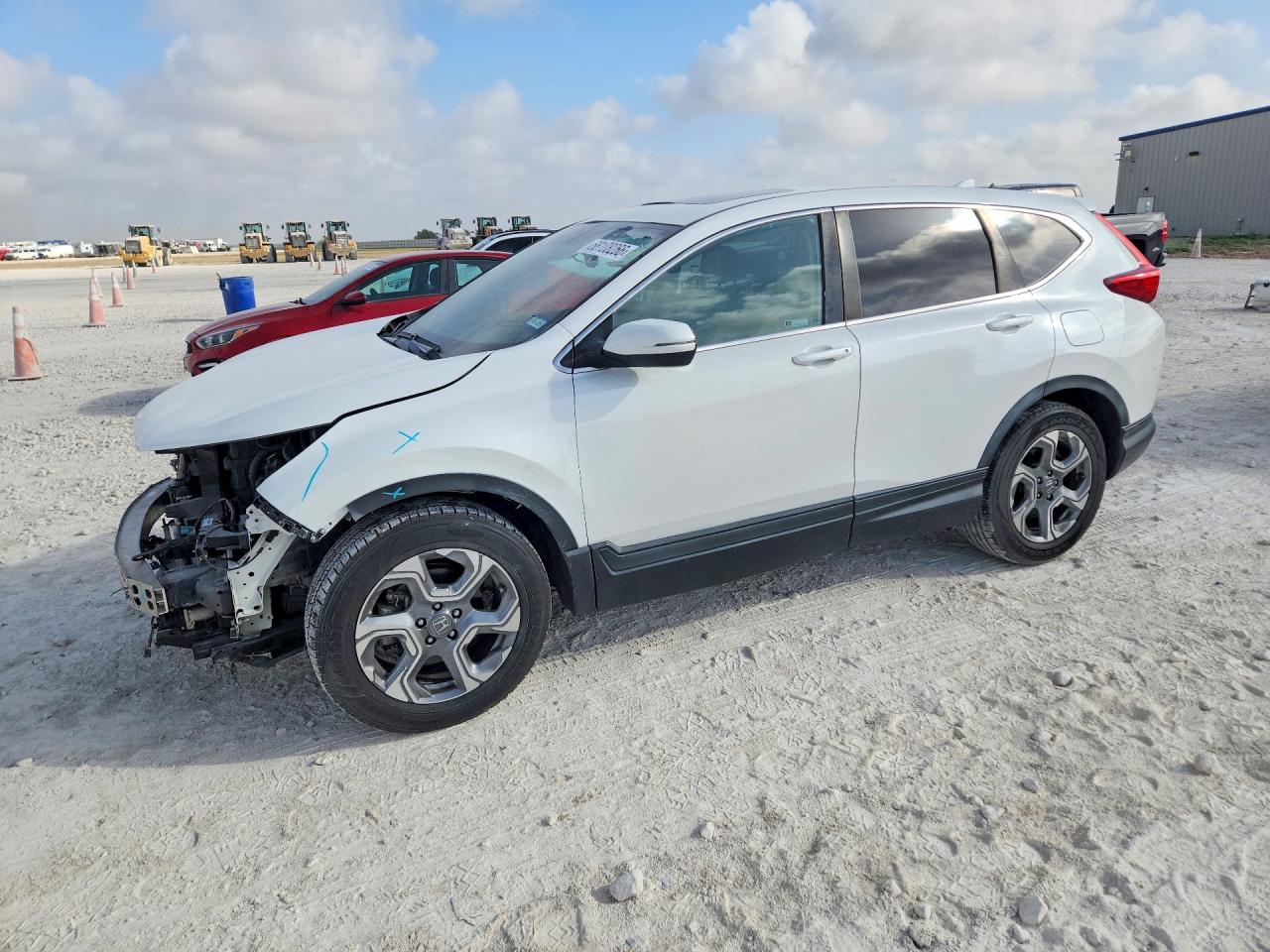 2019 HONDA CRV EXL | 5J6RW1H84KA041762 | UPCARS