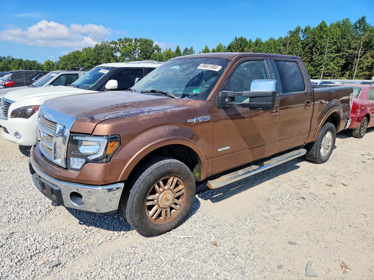 2011 FORD F-150 SUPERCREW | 1FTFW1ET9BFB90110 | UPCARS