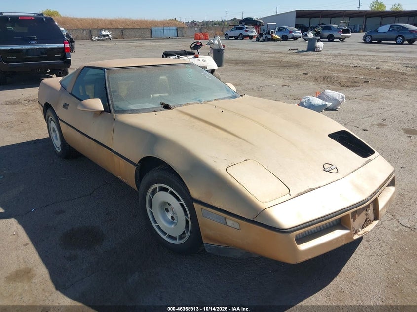 1984 CHEVROLET CORVETTE | 1G1AY0784E5107287 | UPCARS