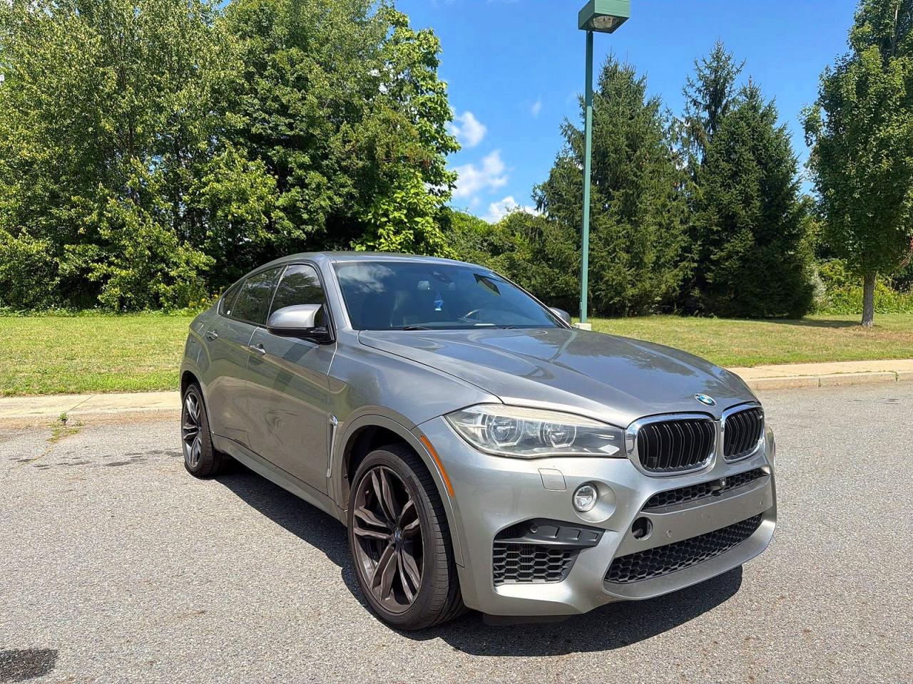 2016 BMW X6 M | 5YMKW8C59G0R43289 | UPCARS