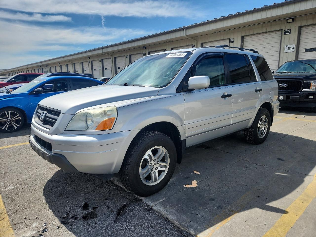2004 HONDA PILOT EX | 2HKYF18494H575558 | UPCARS