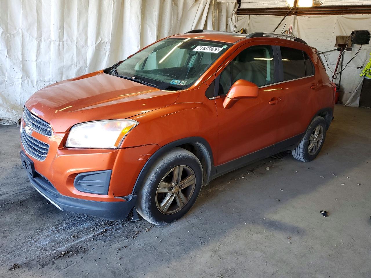 2015 CHEVROLET TRAX 1LT | KL7CJRSB0FB074946 | UPCARS