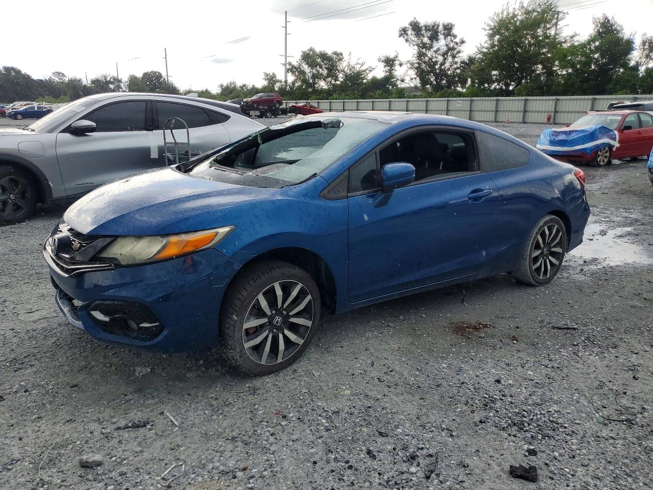 2014 HONDA CIVIC SI | 2HGFG4A5XEH702290 | UPCARS