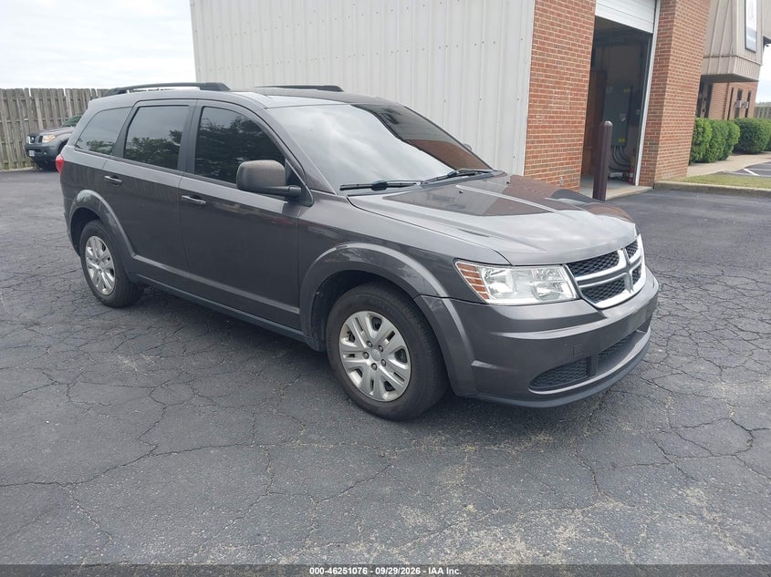 2018 DODGE JOURNEY SE AWD | 3C4PDDAG0JT512559 | UPCARS