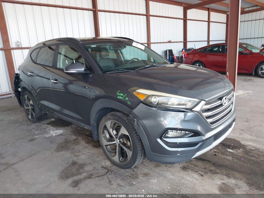 2017 HYUNDAI TUCSON LIMITED | KM8J33A20HU323333 | UPCARS