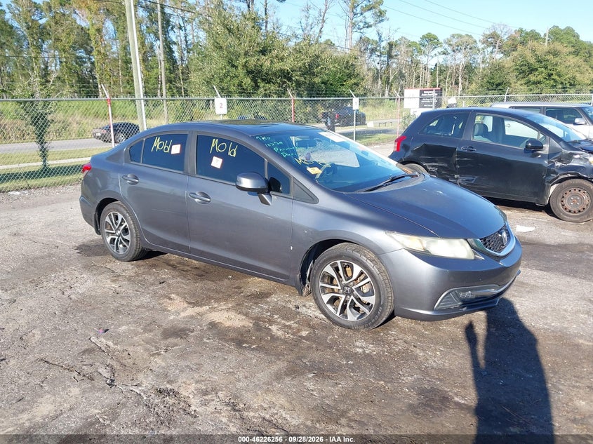 2013 HONDA CIVIC EX | 19XFB2F86DE022367 | UPCARS