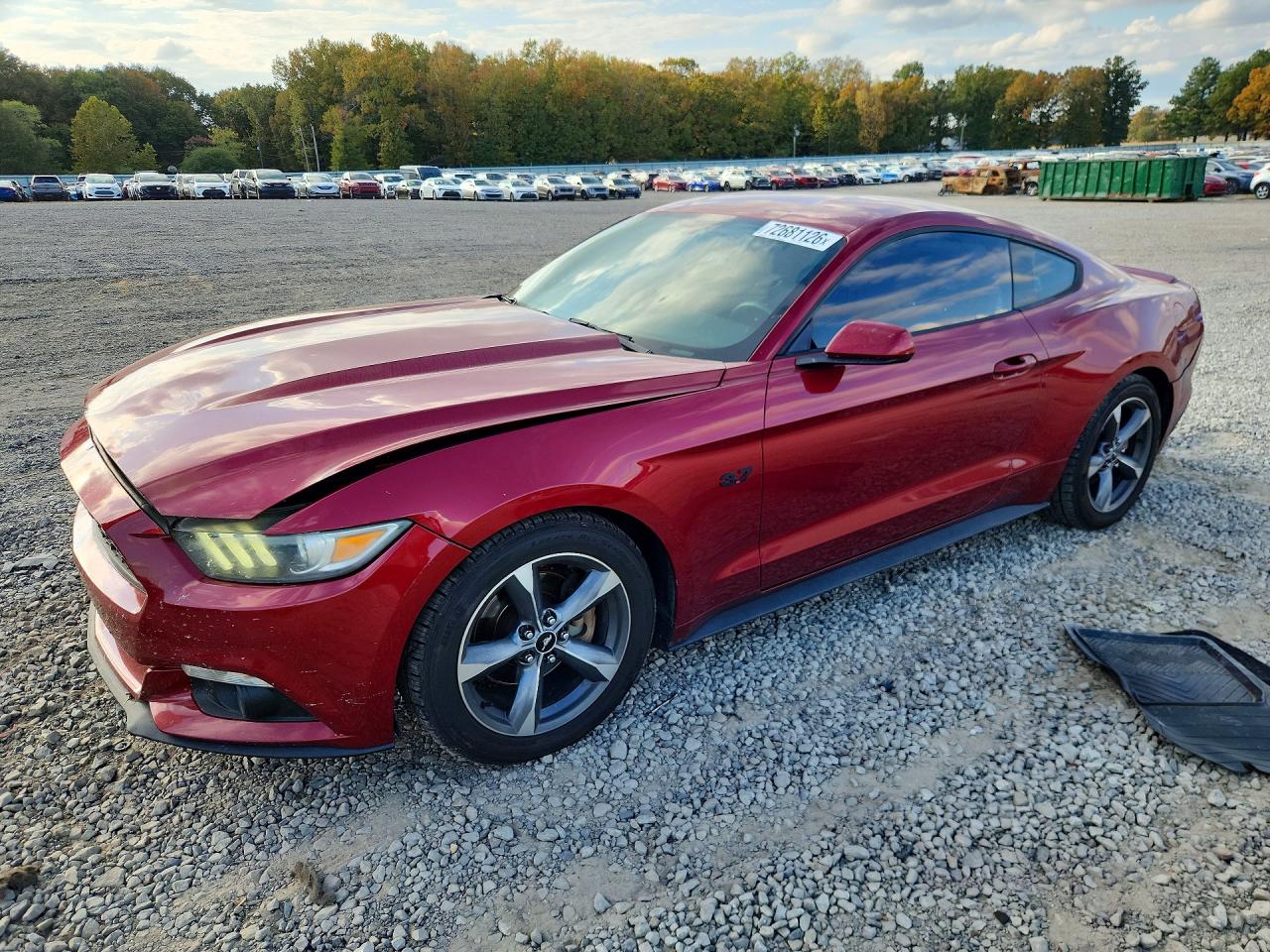 2015 FORD MUSTANG | 1FA6P8AM1F5362555 | UPCARS