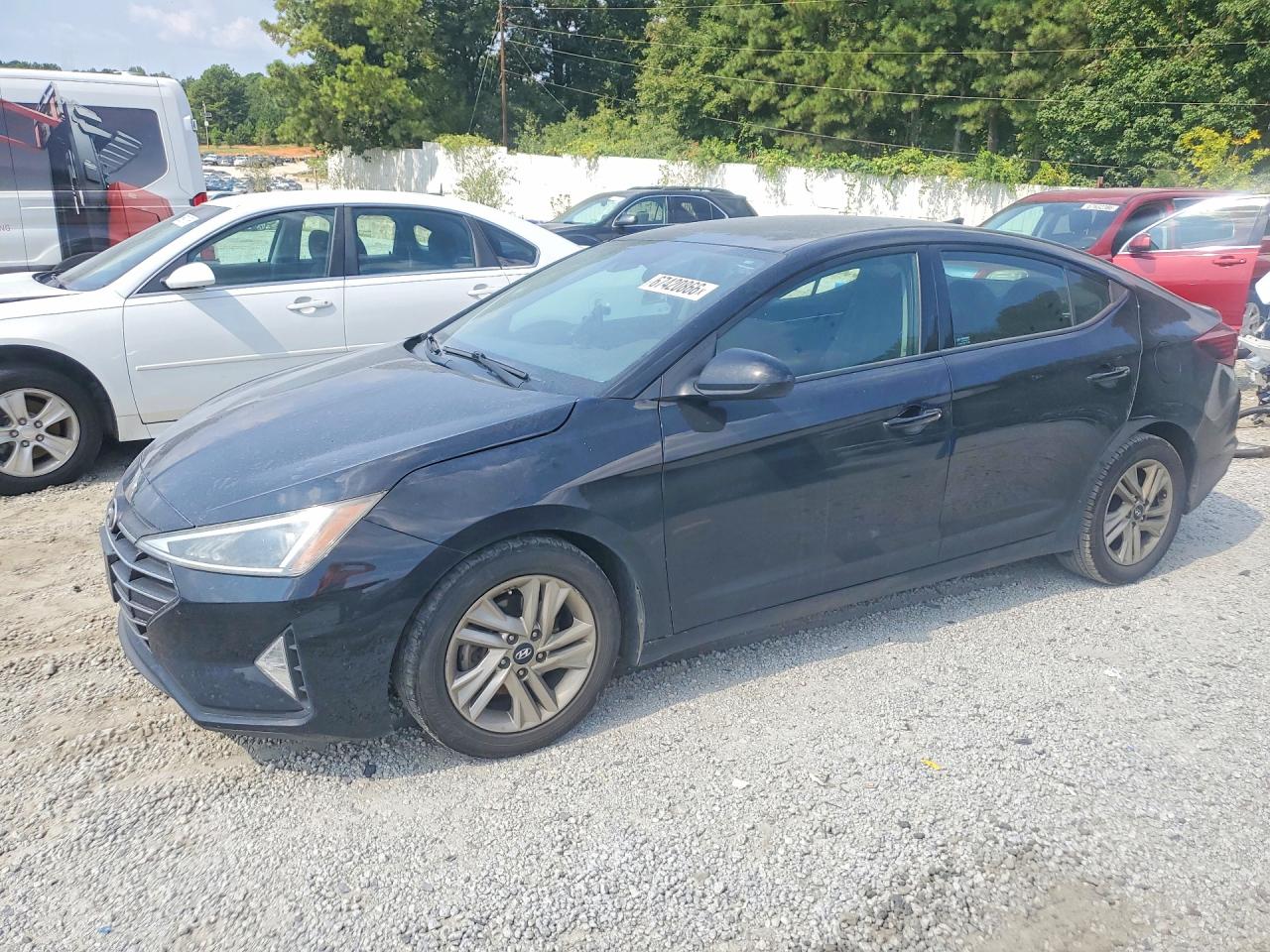 2019 HYUNDAI ELANTRA SEL | 5NPD84LFXKH484136 | UPCARS
