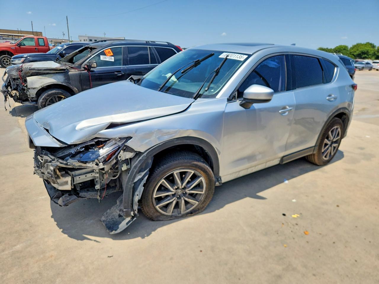 2018 MAZDA CX-5 GRAND TOURING | JM3KFBDM1J0306729 | UPCARS