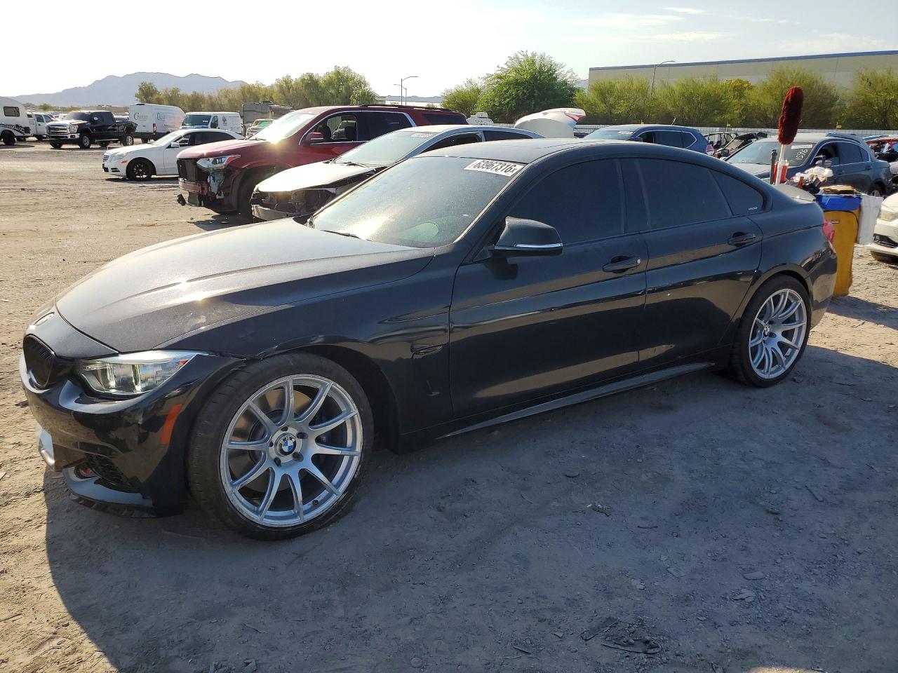 2017 BMW 4 SERIES GRAN COUPE | WBA4E3C57HG186650 | UPCARS