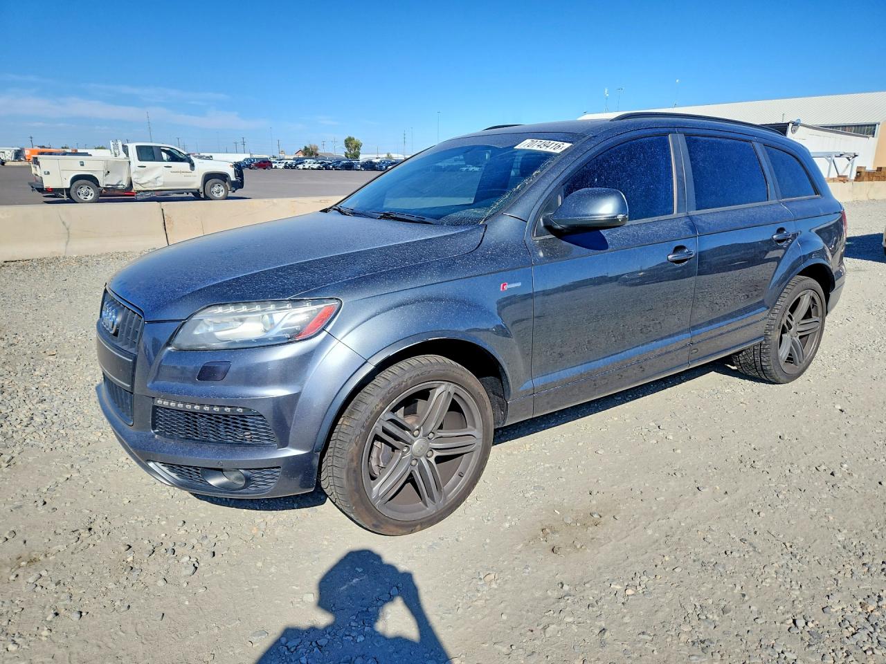 2014 AUDI Q7 PRESTIGE | WA1DGAFE4ED000759 | UPCARS