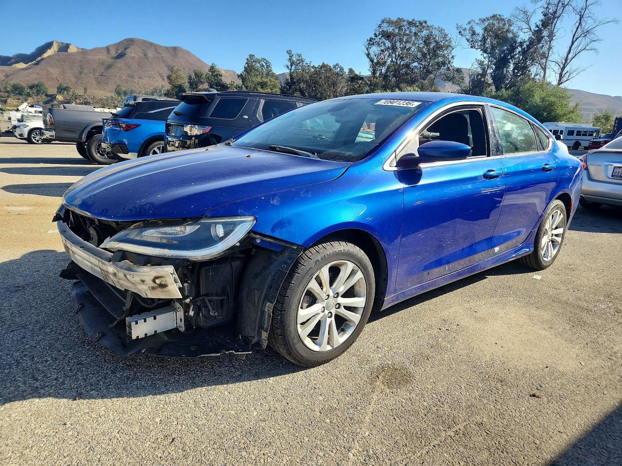2015 CHRYSLER 200 LIMITED | 1C3CCCAB0FN630767 | UPCARS