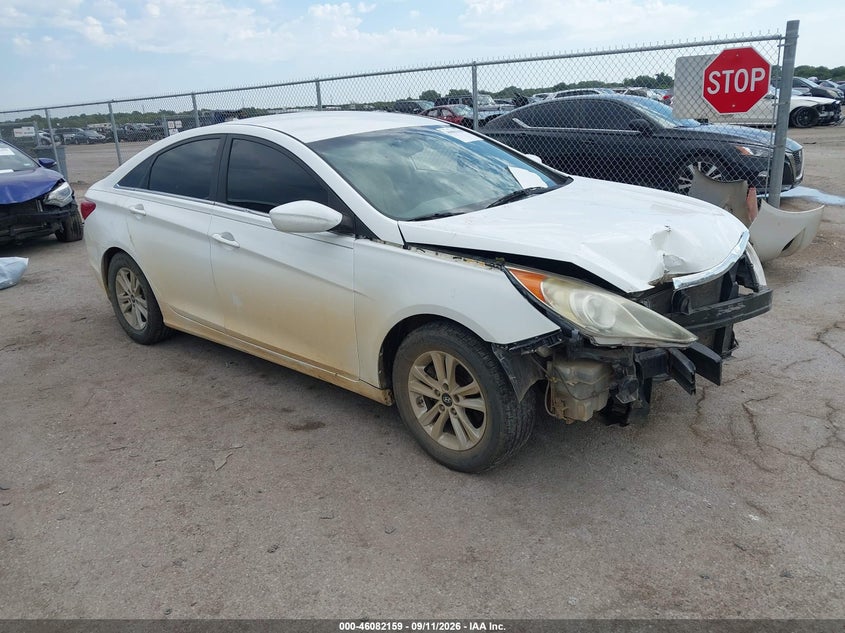 2013 HYUNDAI SONATA GLS | 5NPEB4AC4DH693860 | UPCARS