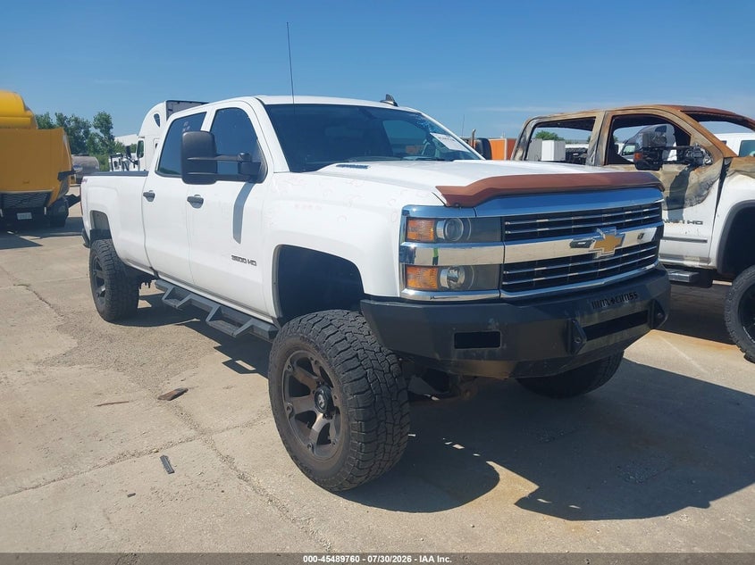 2016 CHEVROLET SILVERADO 3500HD WT | 1GC4KYC85GF141309 | UPCARS