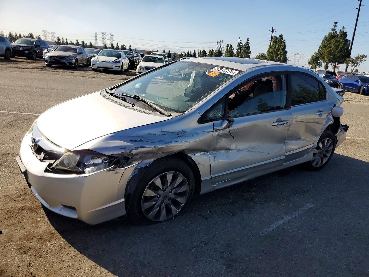 2011 HONDA CIVIC EX | 2HGFA1F86BH515109 | UPCARS
