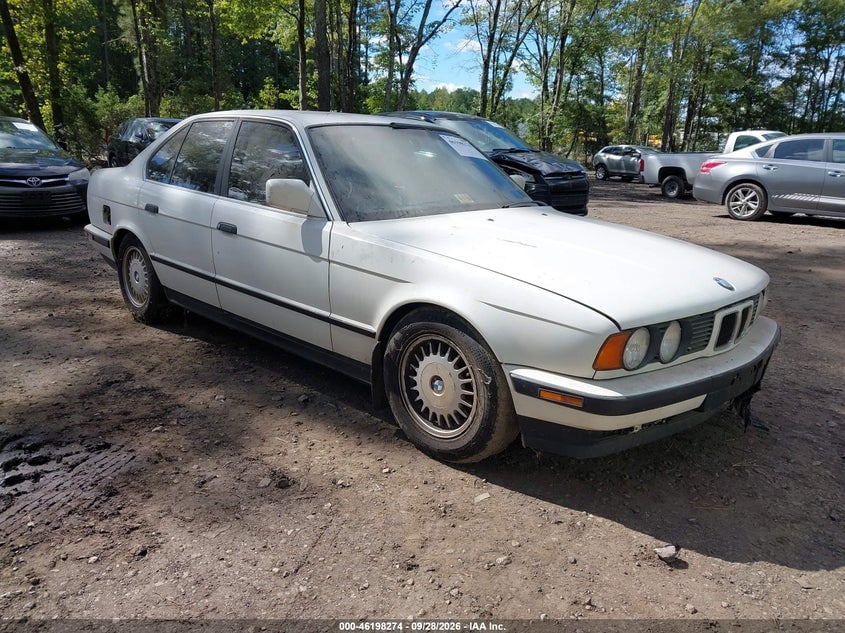 1992 BMW 525 I AUTOMATIC | WBAHD6318NBJ68184 | UPCARS