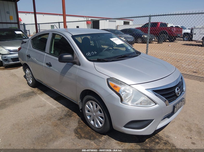 2015 NISSAN VERSA 1.6 S | 3N1CN7AP9FL865213 | UPCARS