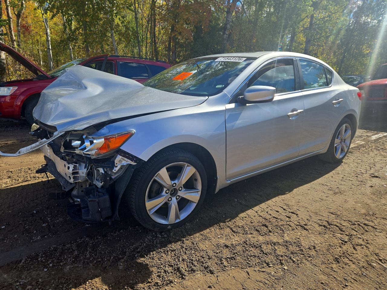 2014 ACURA ILX 20 PREMIUM | 19VDE1F51EE400765 | UPCARS