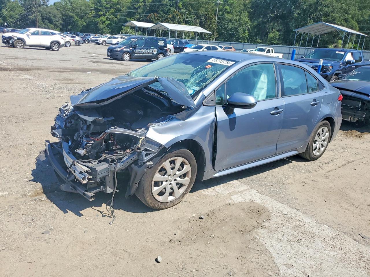 2022 TOYOTA COROLLA LE | 5YFEPMAE8NP275504 | UPCARS