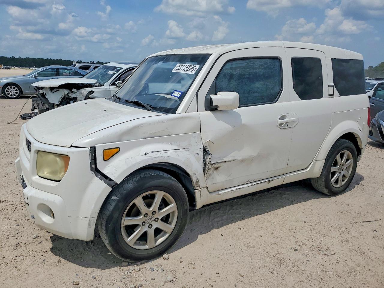 2004 HONDA ELEMENT LX | 5J6YH18394L005888 | UPCARS
