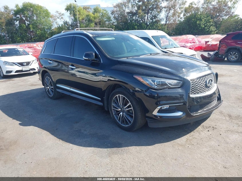 2020 INFINITI QX60 SIGNATURE EDITION | 5N1DL0MN3LC547471 | UPCARS