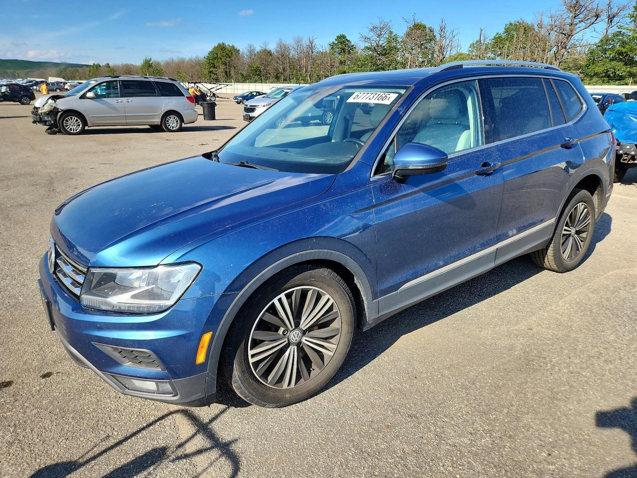 2018 VOLKSWAGEN TIGUAN SE | 3VV2B7AX4JM013101 | UPCARS